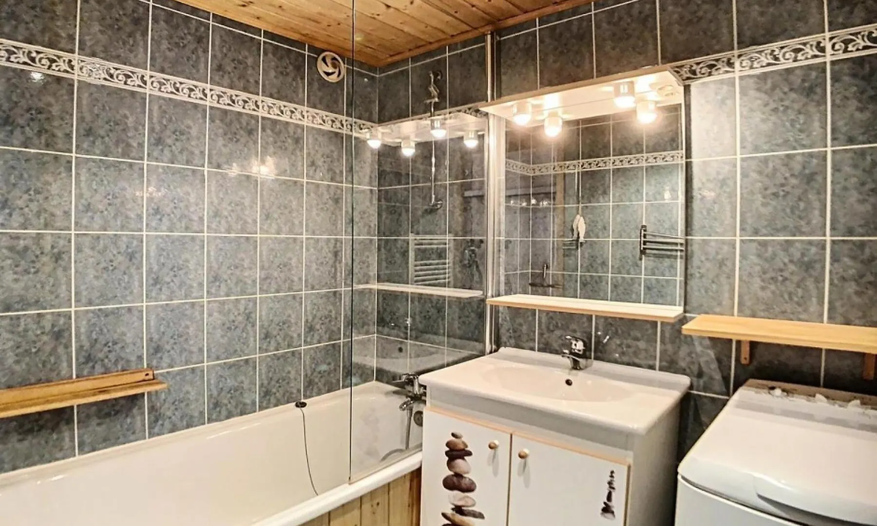 Residence Grande Masse - Appartement Entierement Renove - Depart Et Retour Skis Aux Pieds - Balcon Mae-0634 サン・マルタン・ド・ベルヴィル