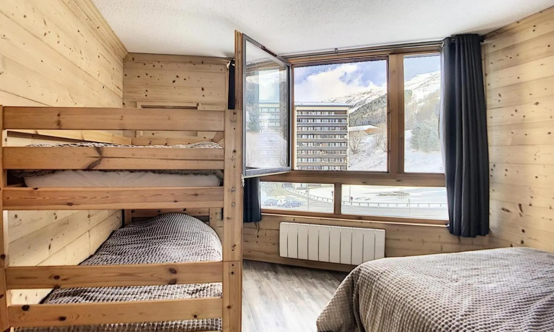 アパート Residence Grande Masse - Appartement Entierement Renove - Depart Et Retour Skis Aux Pieds - Balcon Mae-0634 サン・マルタン・ド・ベルヴィル