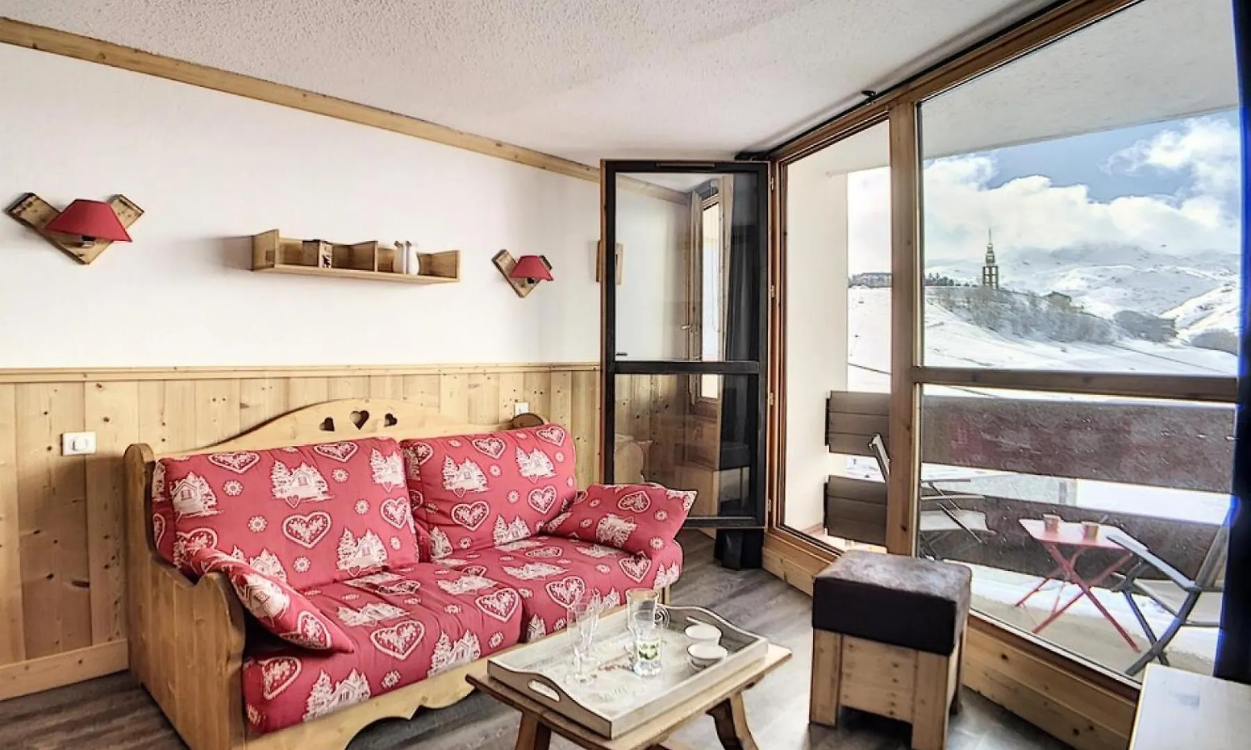 Residence Grande Masse - Appartement Entierement Renove - Depart Et Retour Skis Aux Pieds - Balcon Mae-0634 サン・マルタン・ド・ベルヴィル