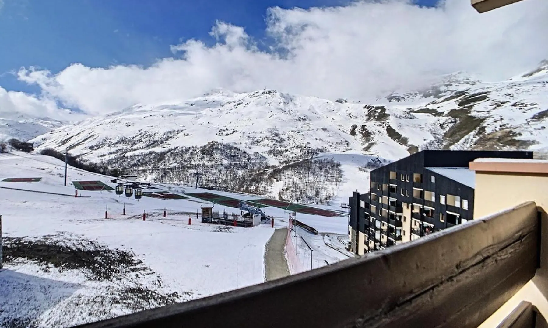 Residence Grande Masse - Appartement Entierement Renove - Depart Et Retour Skis Aux Pieds - Balcon Mae-0634 サン・マルタン・ド・ベルヴィル
