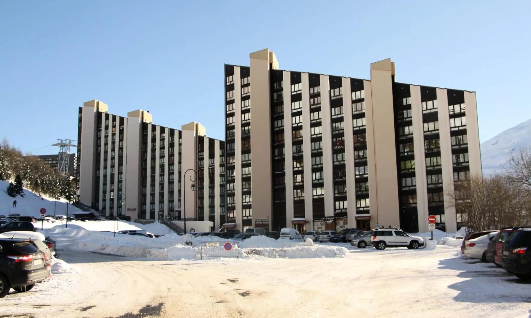 アパート Residence Grande Masse - Appartement Entierement Renove - Depart Et Retour Skis Aux Pieds - Balcon Mae-0634 サン・マルタン・ド・ベルヴィル